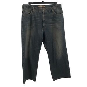 Precision Fit Express Jeans wide leg new stone color size 40 X 30 GUC